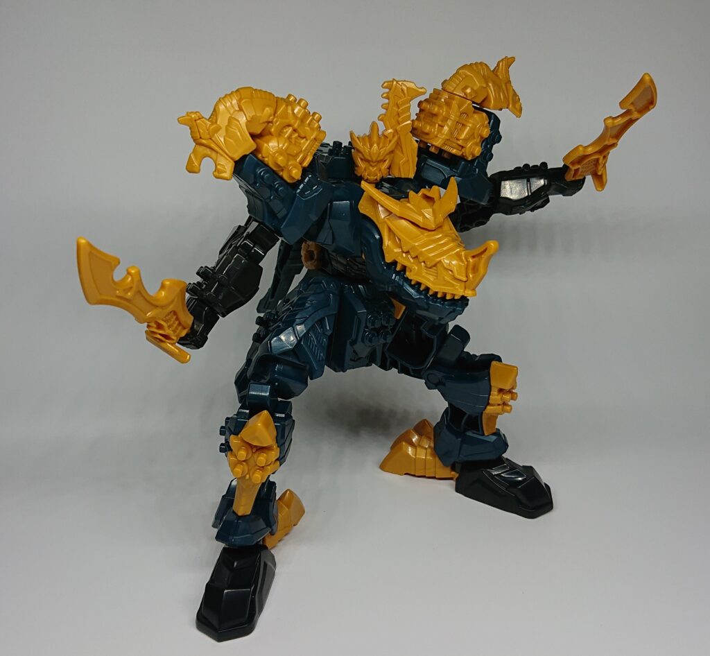 ミニプラ　キシリュウジン-5