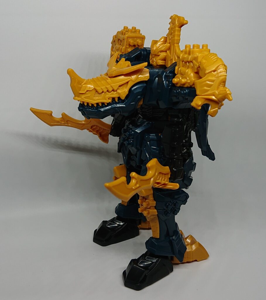 ミニプラ　キシリュウジン-3