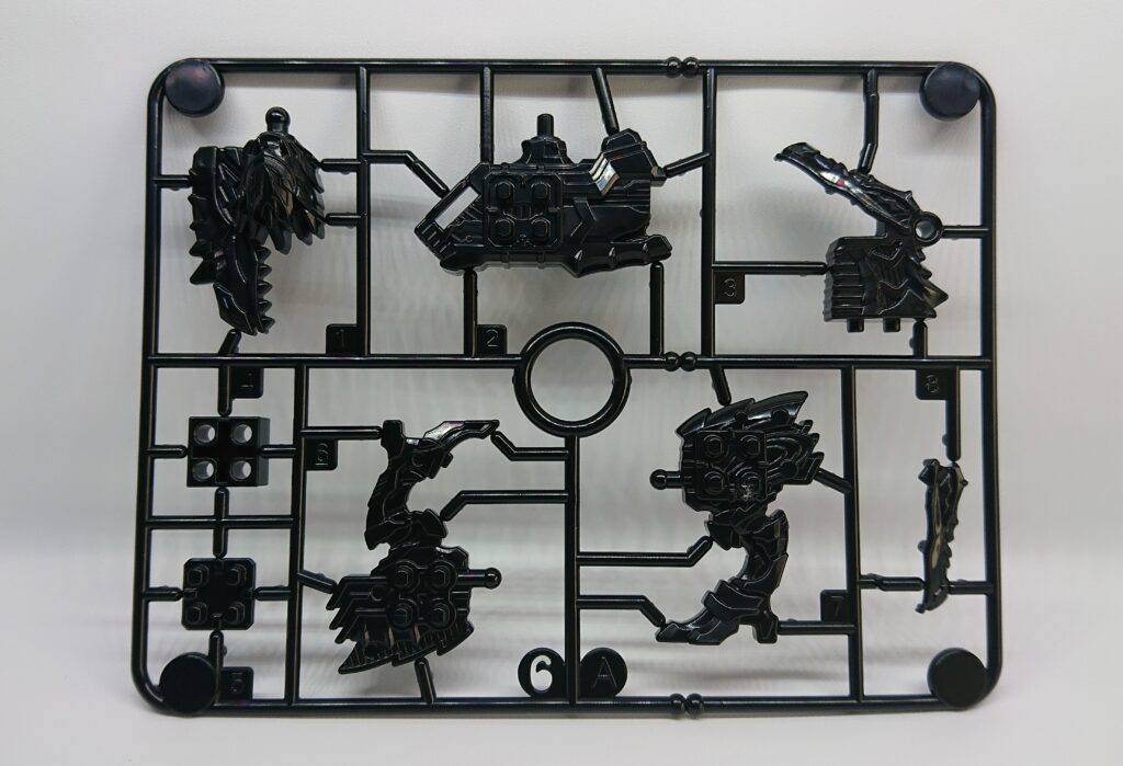 ミニプラ　シャドウラプター-1