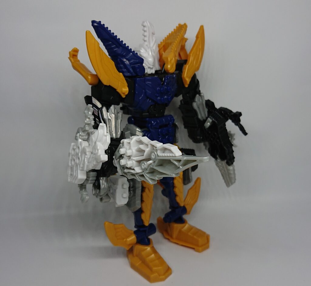 ミニプラ　コスモラプター-7