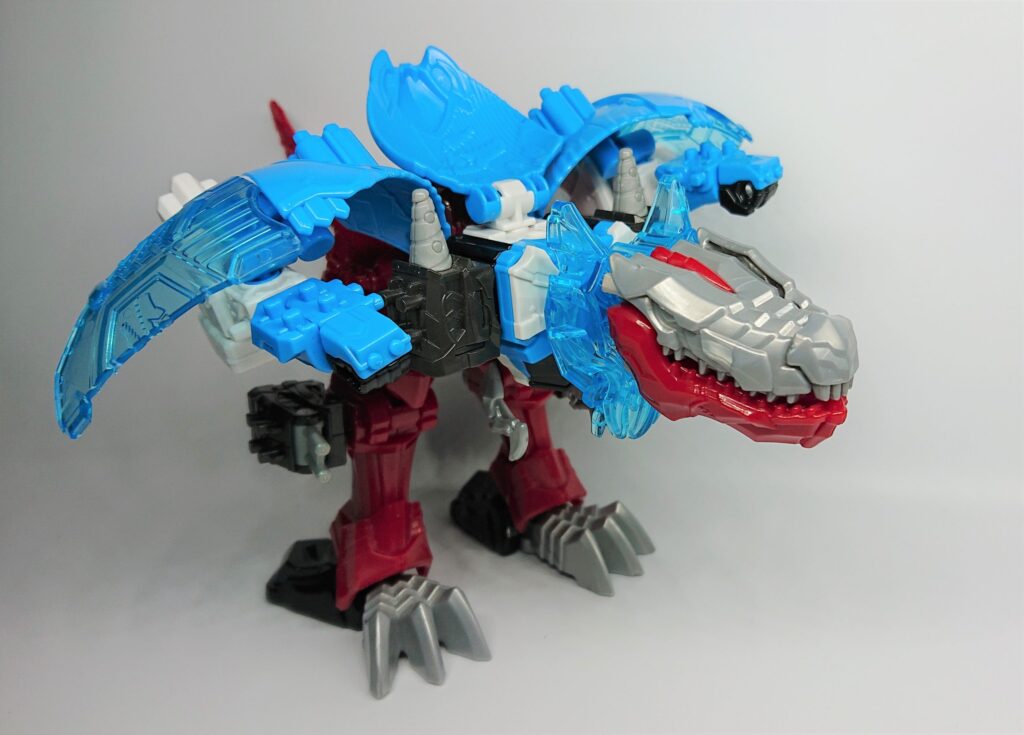 ミニプラ　ヨクリュウオー完成8