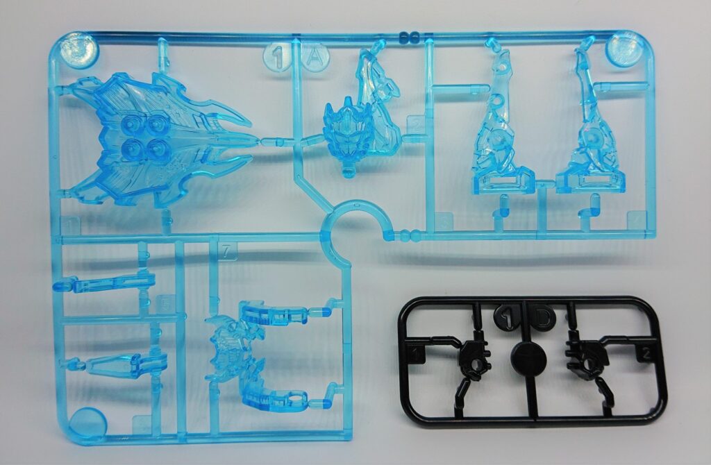 ミニプラ　ヨクリュウオーA-2