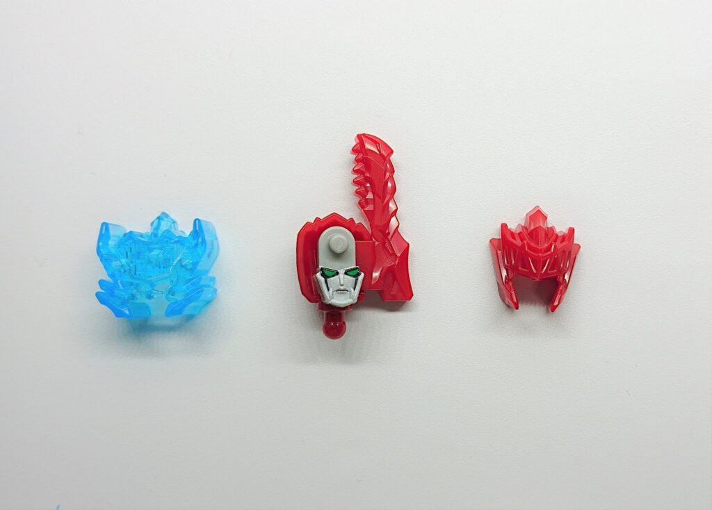 ミニプラ　ヨクリュウオー完成11