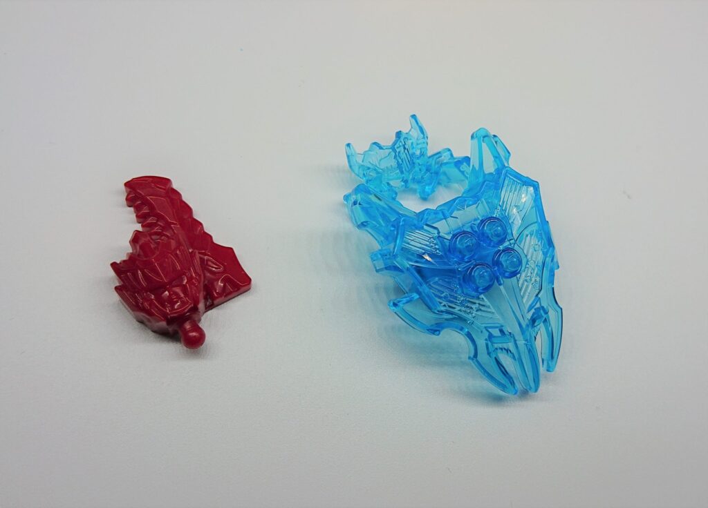 ミニプラ　ヨクリュウオー完成12