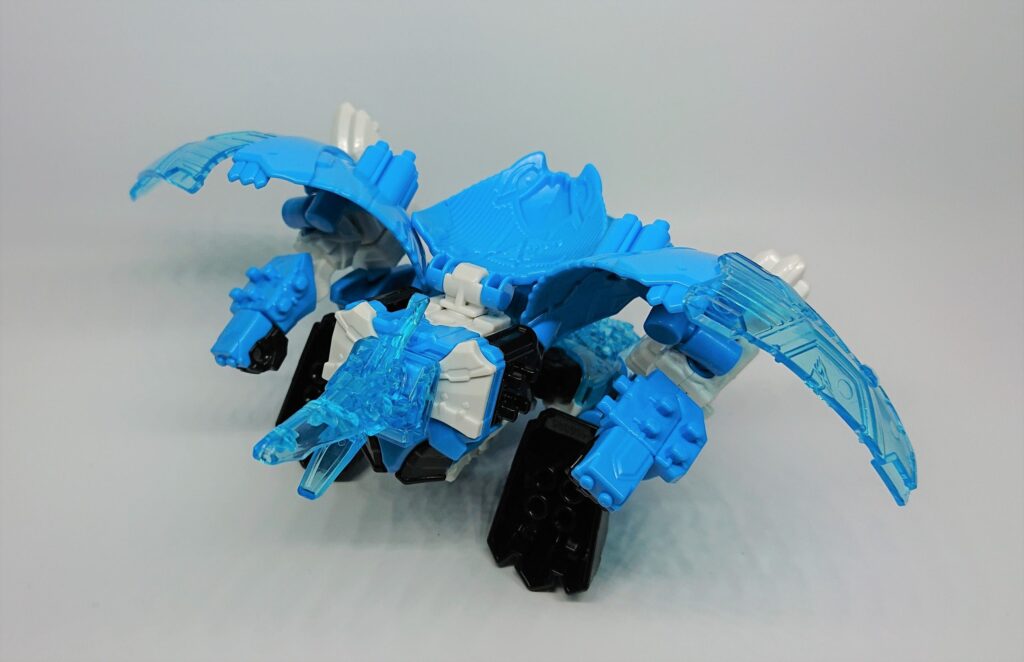 ミニプラ　ヨクリュウオー完成