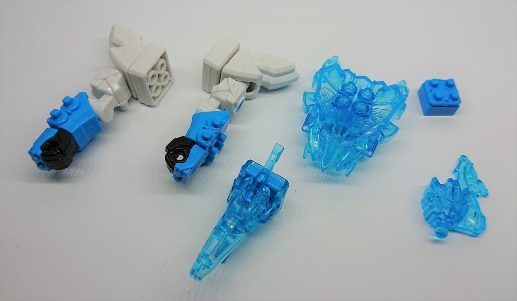 ミニプラ　ヨクリュウオーA完成