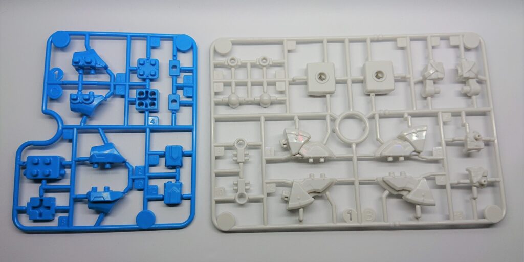 ミニプラ　ヨクリュウオーA-1