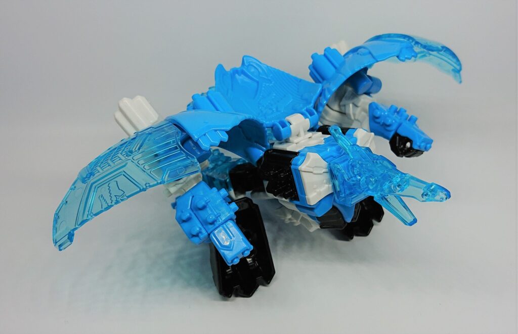 ミニプラ　ヨクリュウオー完成2