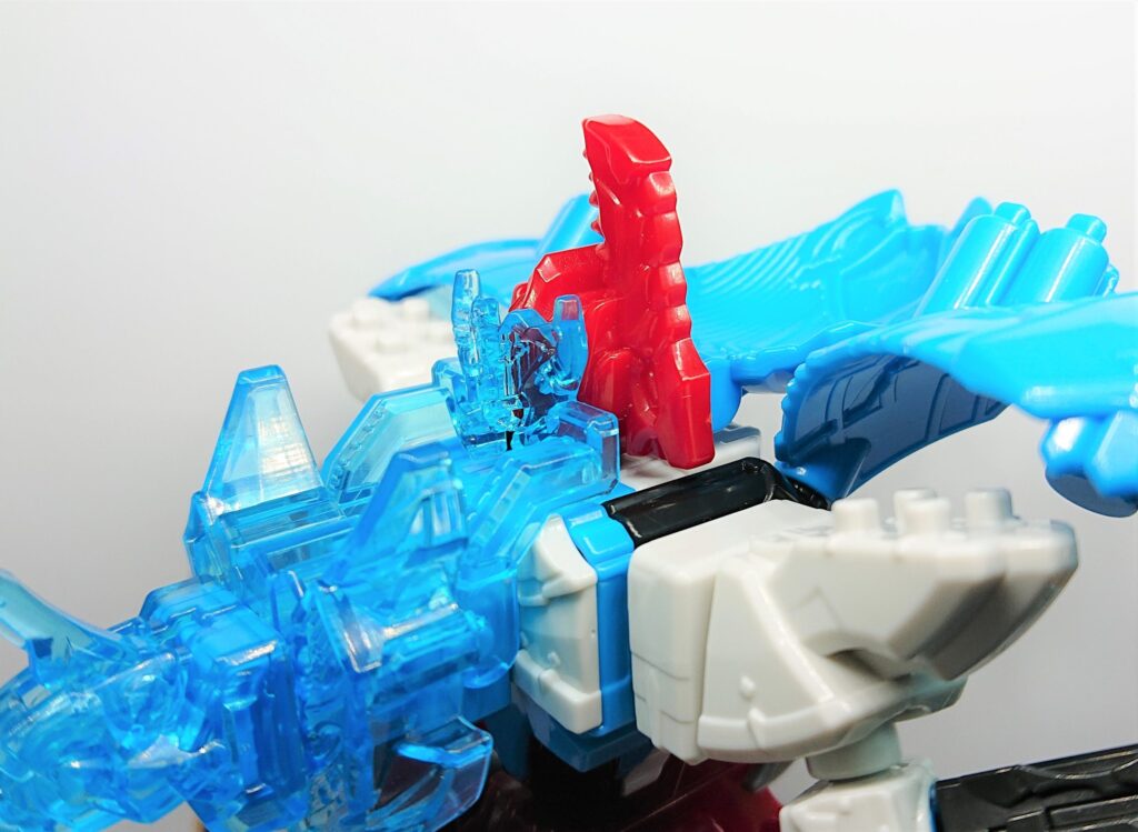 ミニプラ　ヨクリュウオー完成14