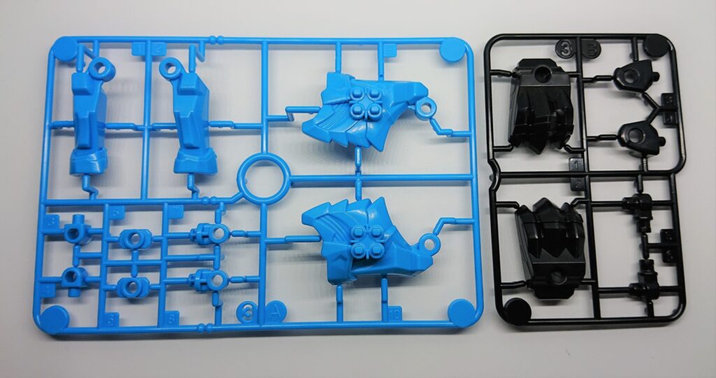 ミニプラ　ヨクリュウオーC-1