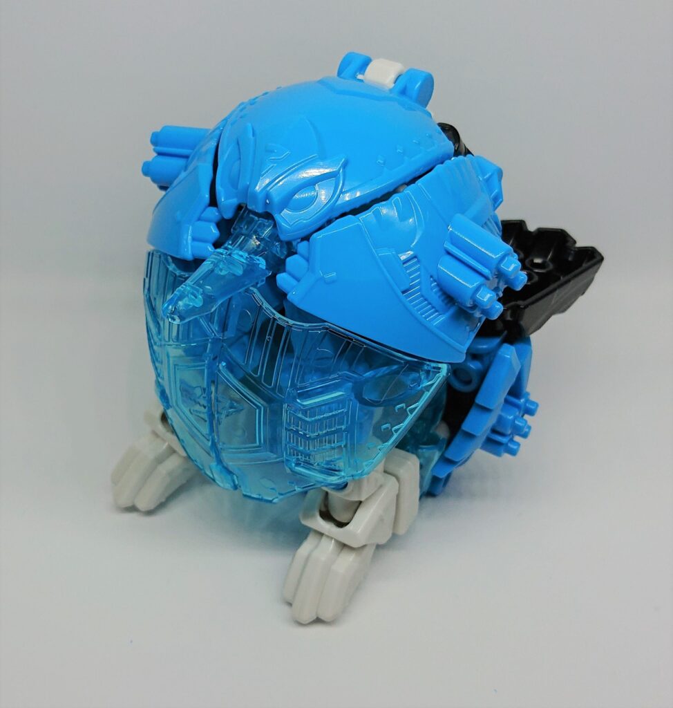 ミニプラ　ヨクリュウオー完成4