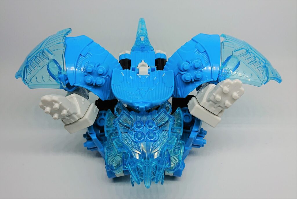 ミニプラ　ヨクリュウオー完成3