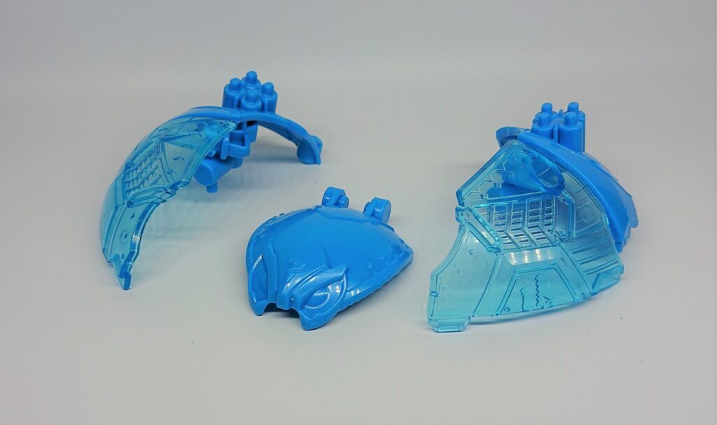 ミニプラ　ヨクリュウオーd-2