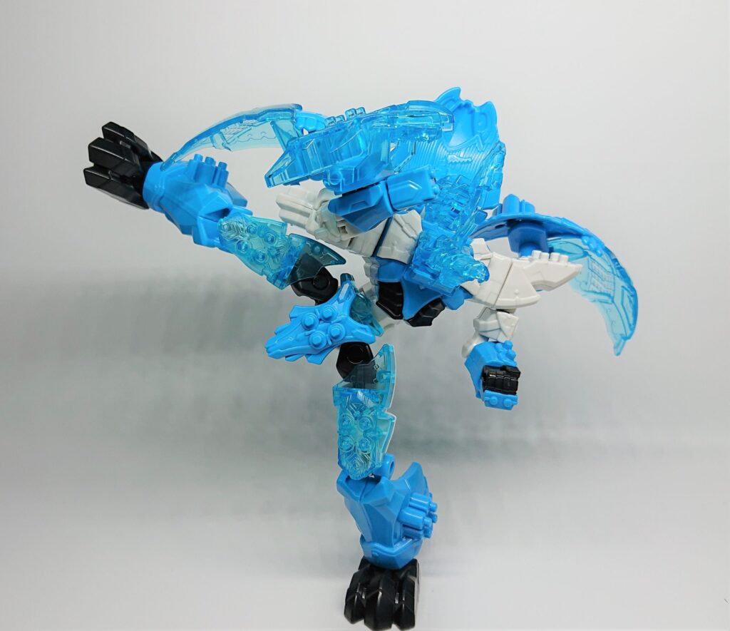 ミニプラ　ヨクリュウオー完成7