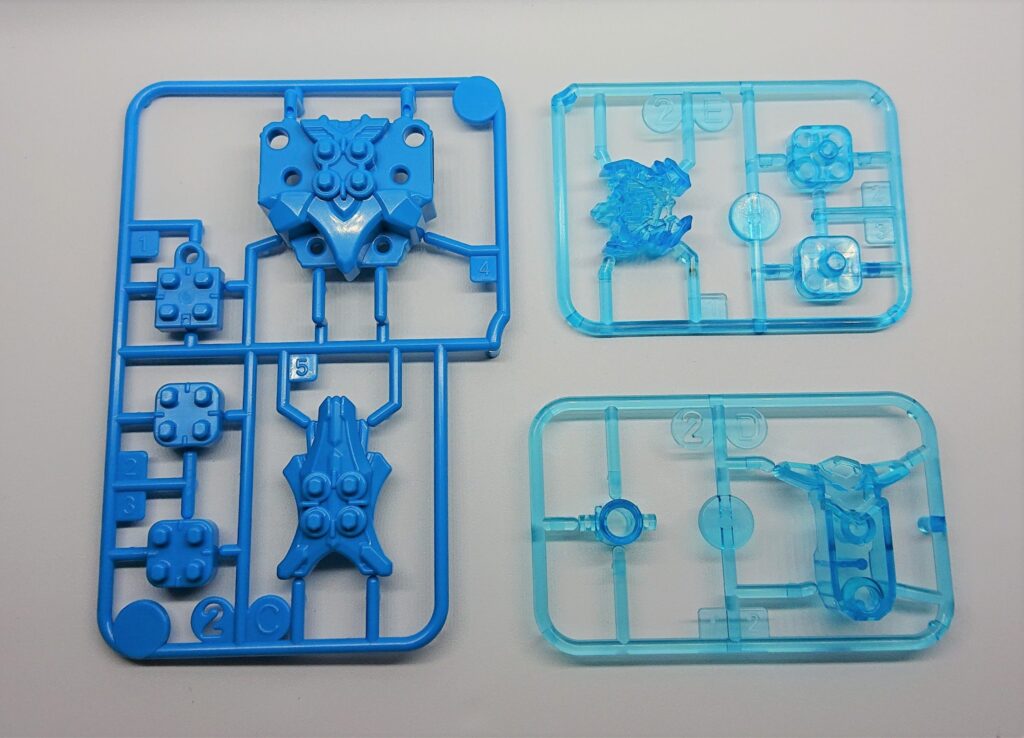 ミニプラ　ヨクリュウオーB-1