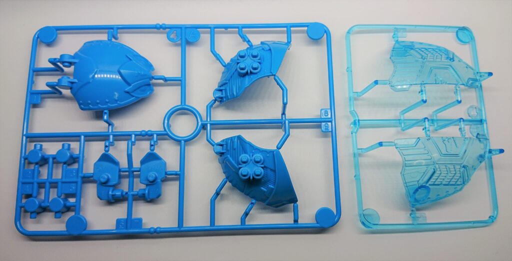 ミニプラ　ヨクリュウオーd-1