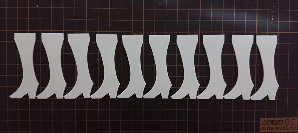 武装制作　1-3-5