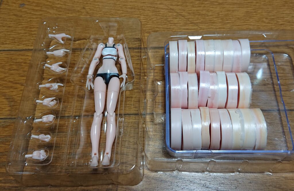 武装神姫　自作頭部　改②-2-2