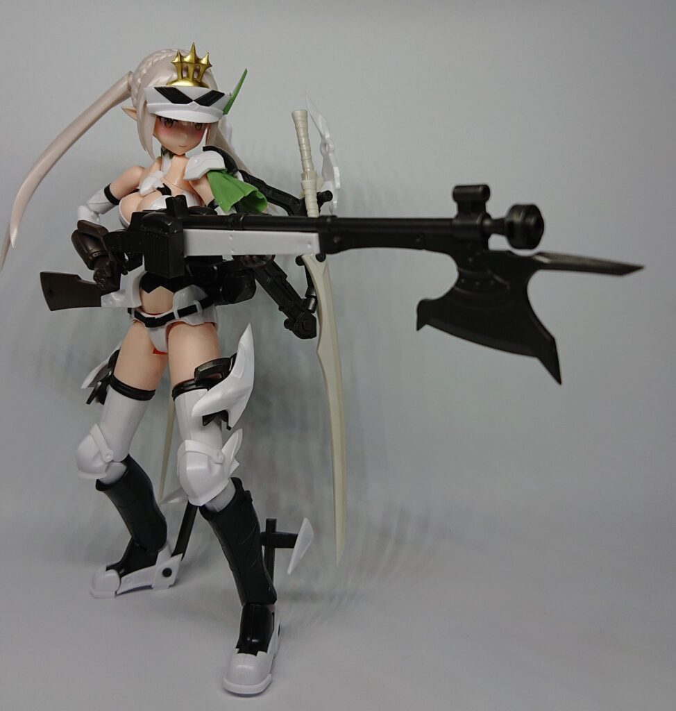 武装神姫B1パケポーズ