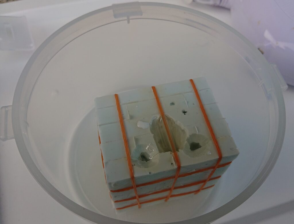 簡易真空脱泡11