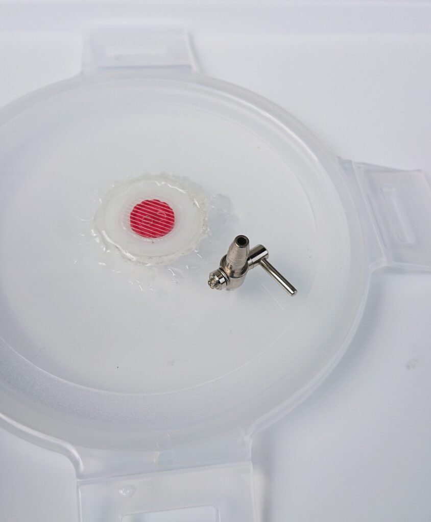 簡易真空脱泡10