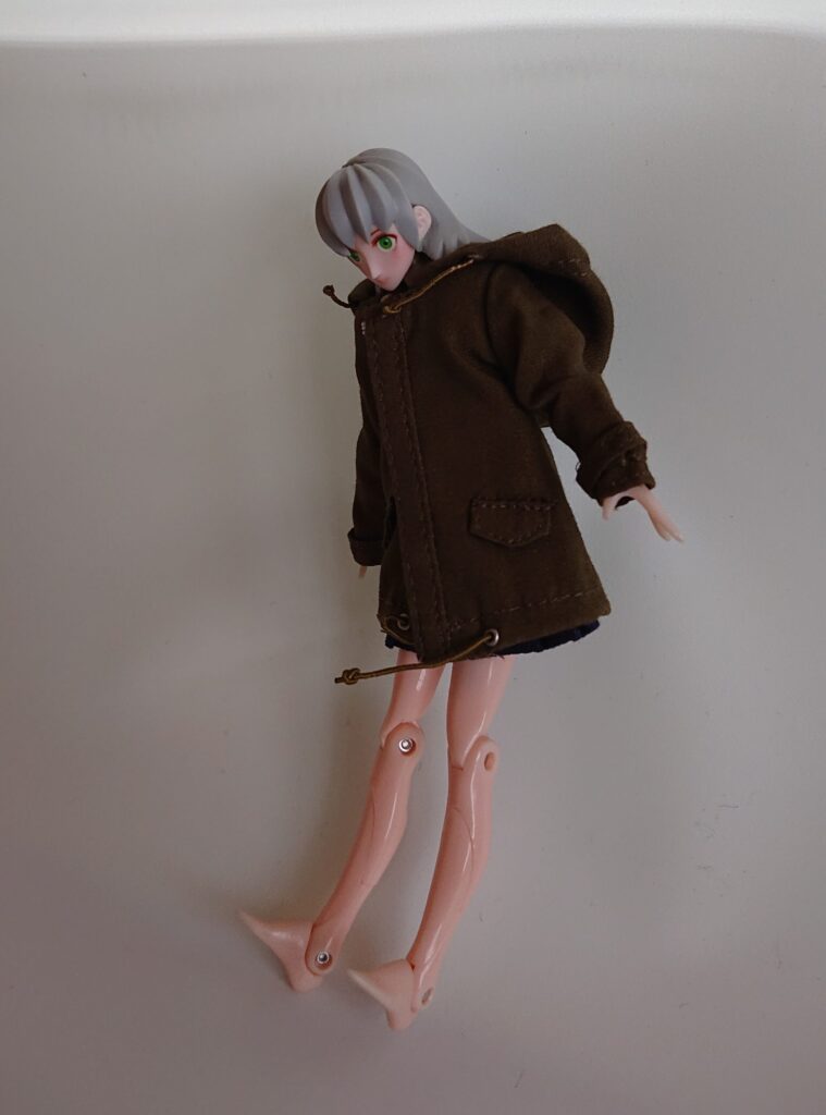 モッズコート　カーキ5