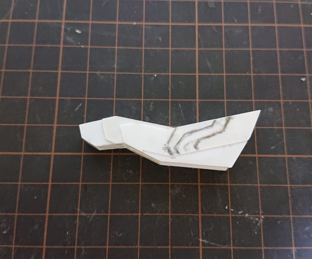 ゾイド　ルプス　尻尾