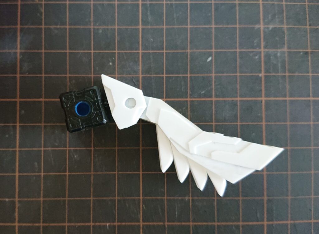 ゾイド　ルプス　尻尾全体