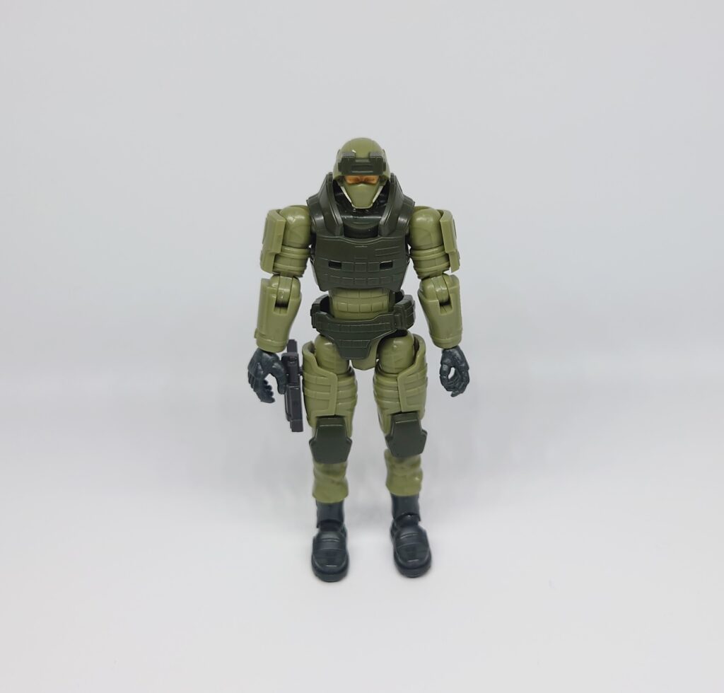 ヘキサギア　アーリーガバナー　密林戦仕様　本体