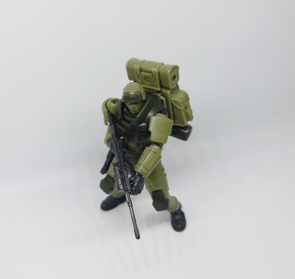 ヘキサギア　アーリーガバナー　密林戦仕様　ポーズ