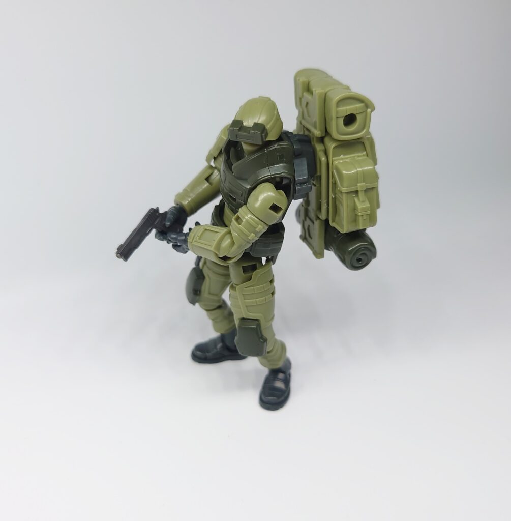 ヘキサギア　アーリーガバナー　密林戦仕様　ポーズ