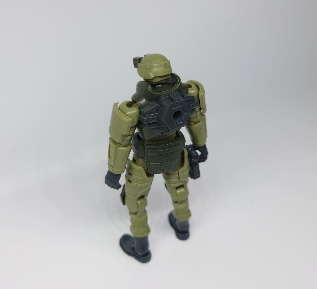 ヘキサギア　アーリーガバナー　密林戦仕様　ヘキサグラム装備