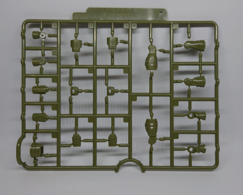 ヘキサギア　アーリーガバナー　密林戦仕様　ランナー