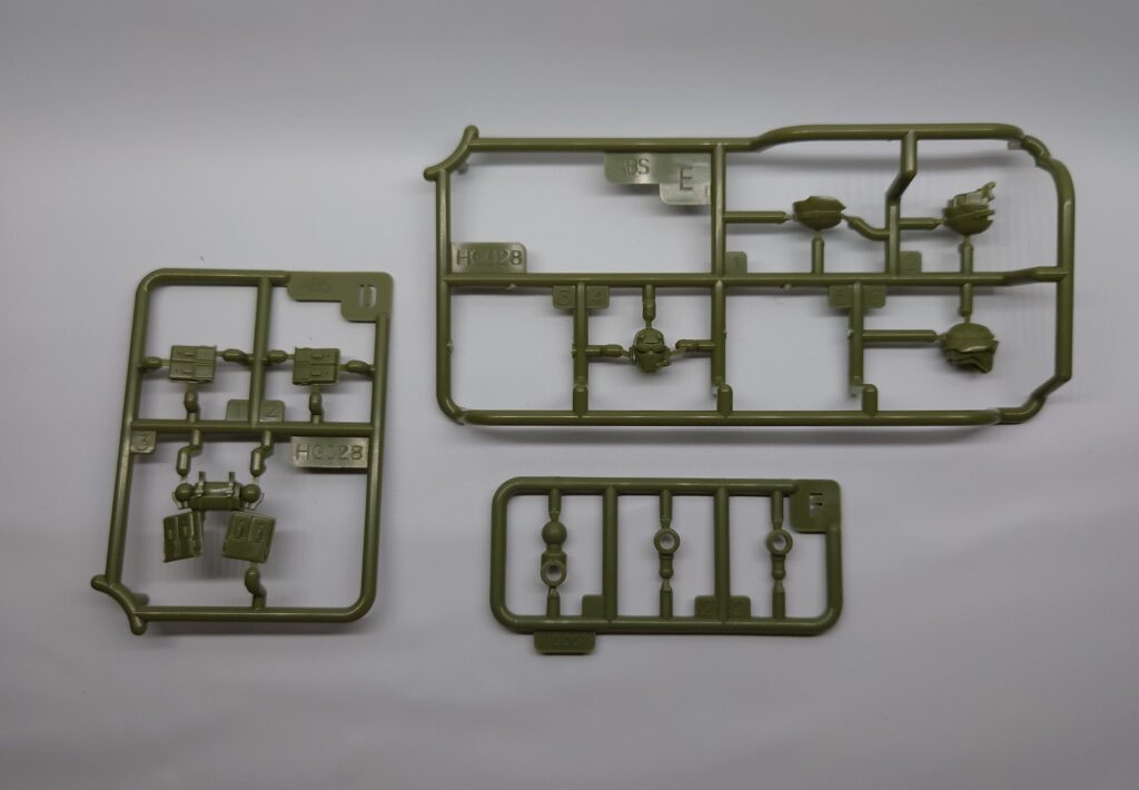 ヘキサギア　アーリーガバナー　密林戦仕様　ランナー