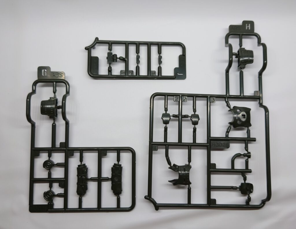 ヘキサギア　アーリーガバナー　密林戦仕様　ランナー