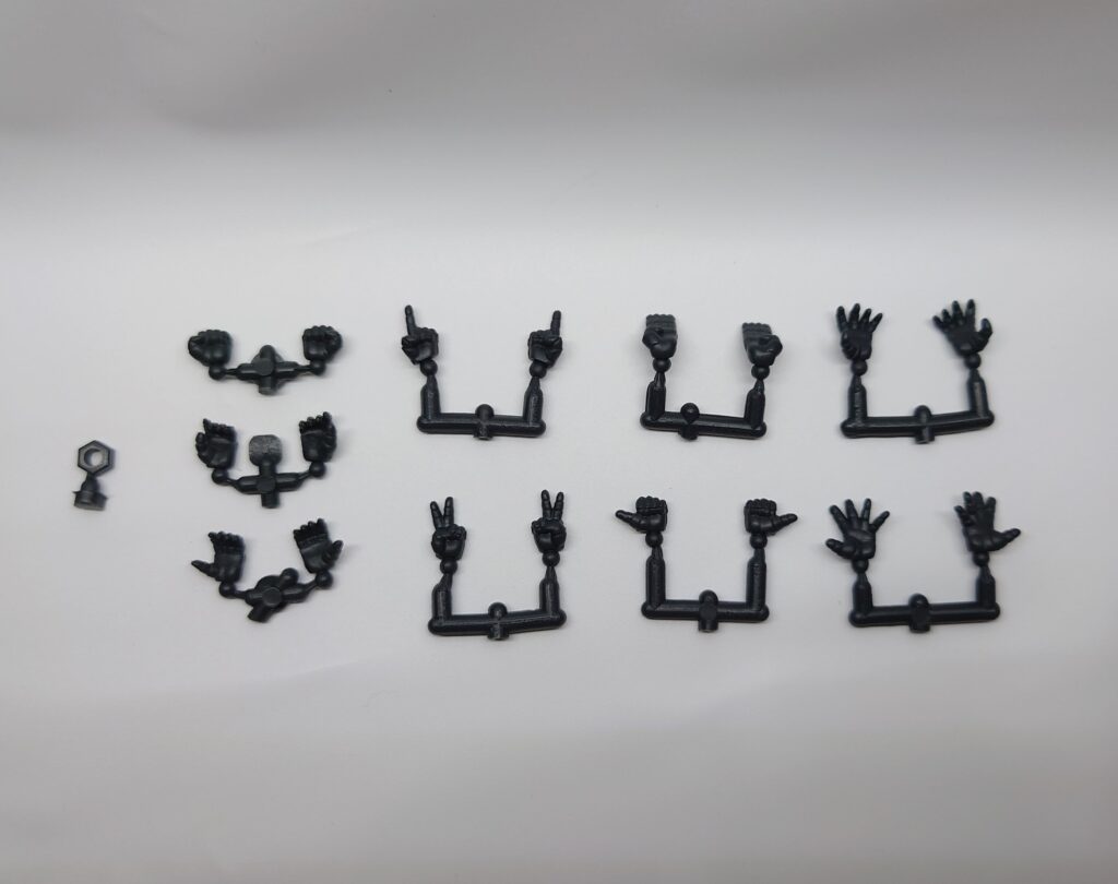 ヘキサギア　アーリーガバナー　密林戦仕様　ランナー