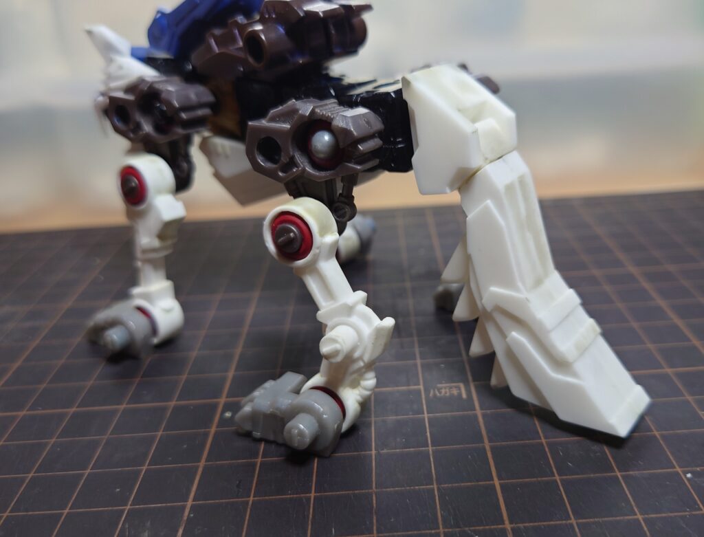 ラーミナ仮組３