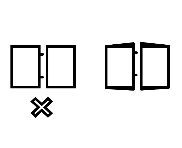 若干でっぱってる