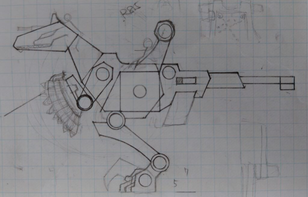 オリジナル　ゾイド案　１