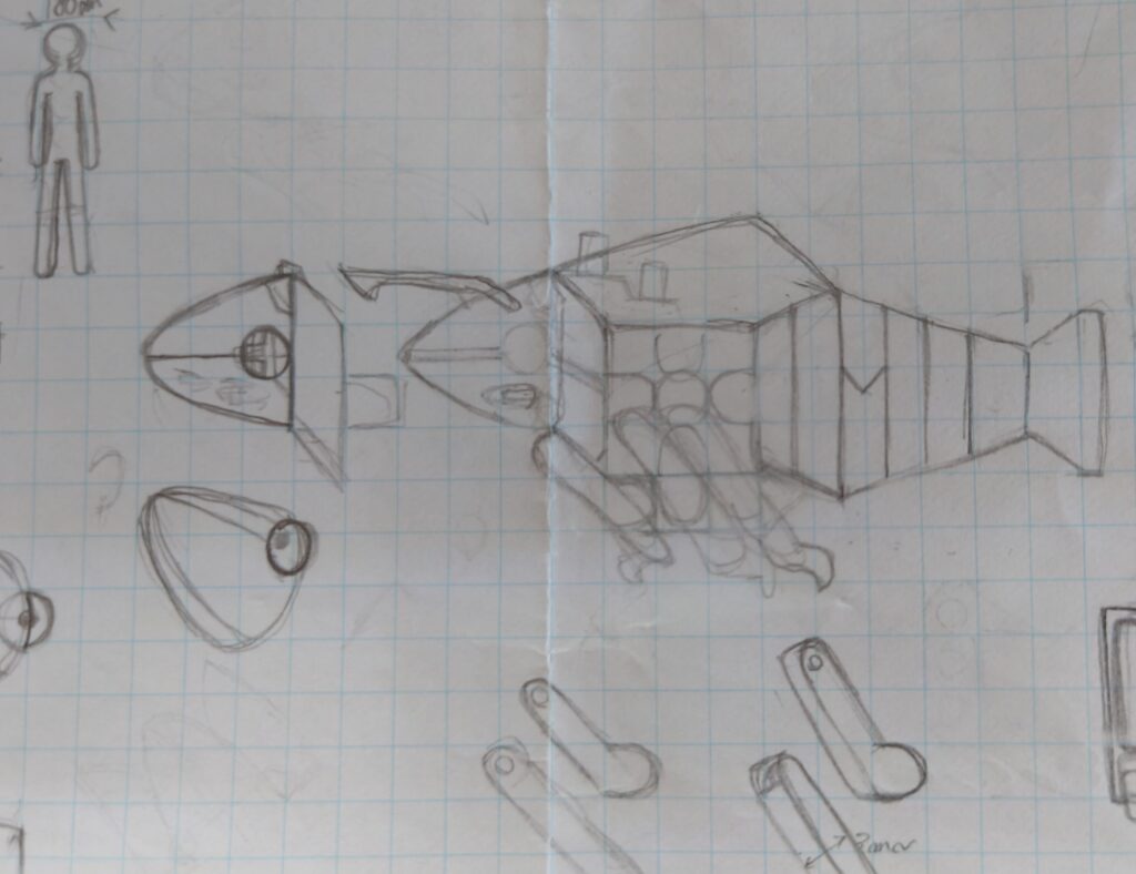 オリジナル　ゾイド案　2