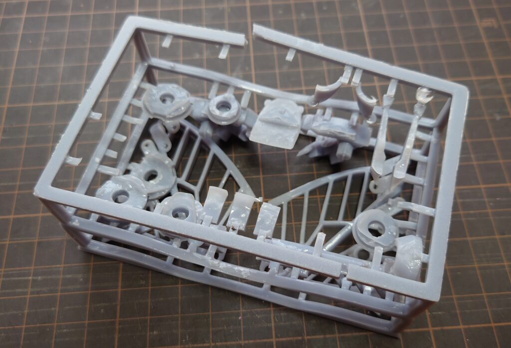 オオスカシバ失敗1