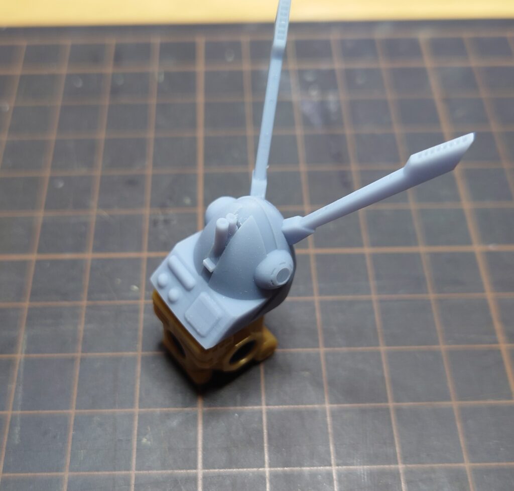 オオスカシバ完成形顔2