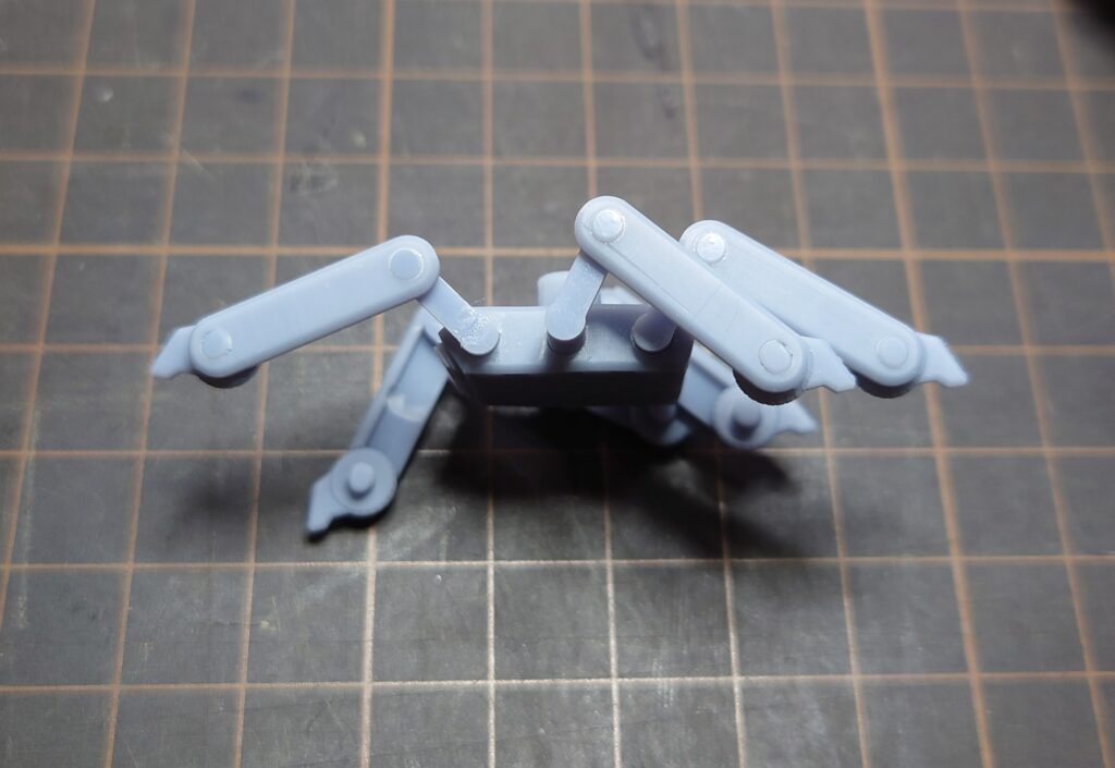 オオスカシバ完成形脚1