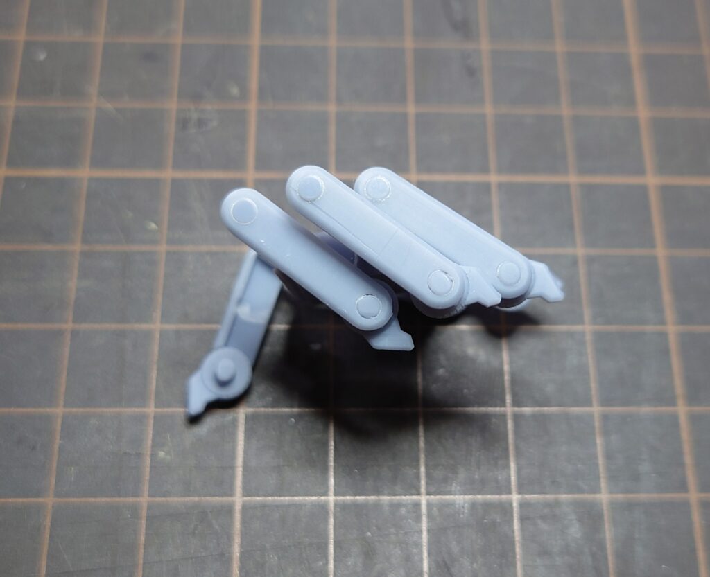 オオスカシバ完成形脚2