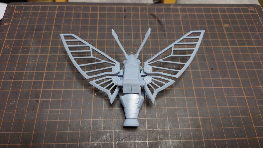 オオスカシバ完成形