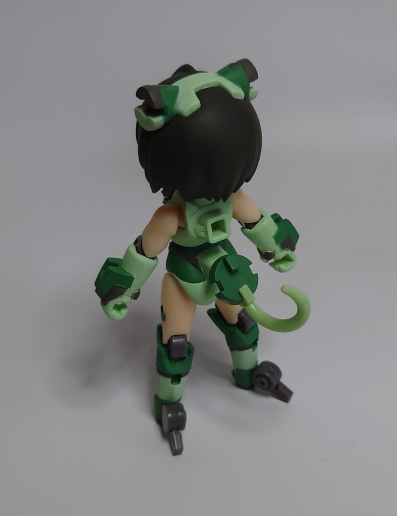 デスクトップアーミー　四季　夏サマー　尻尾パーツ1