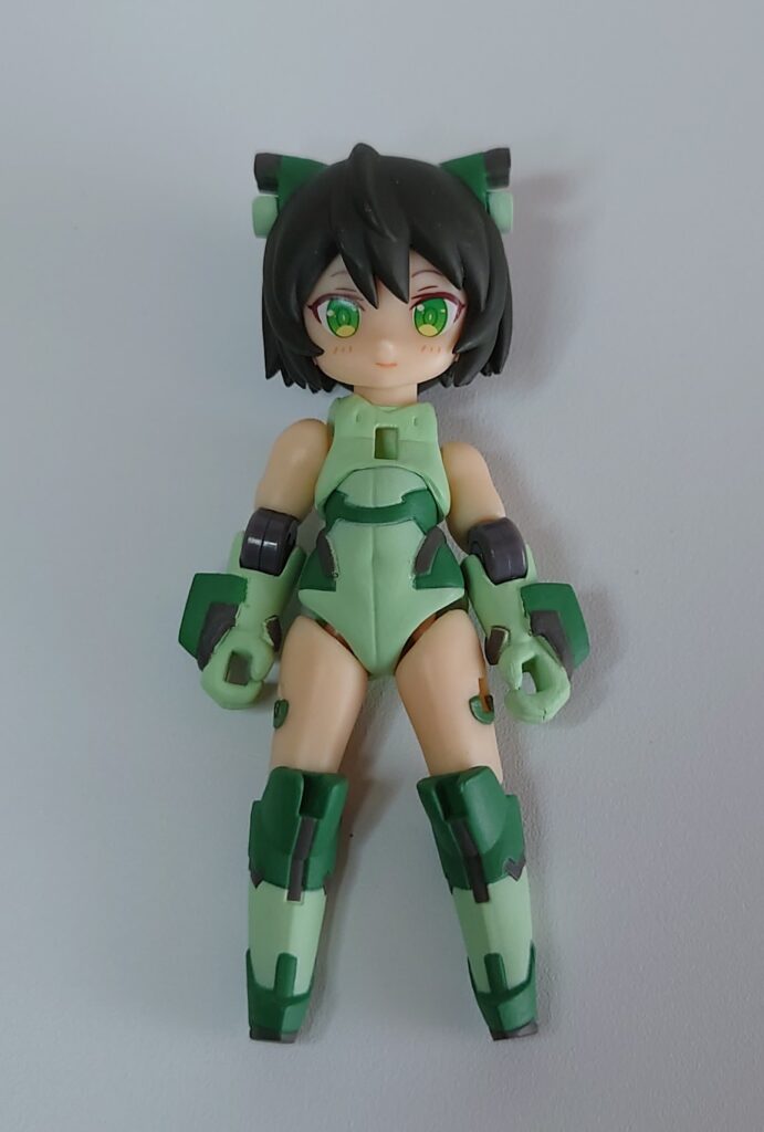 デスクトップアーミー　四季　夏サマー素体