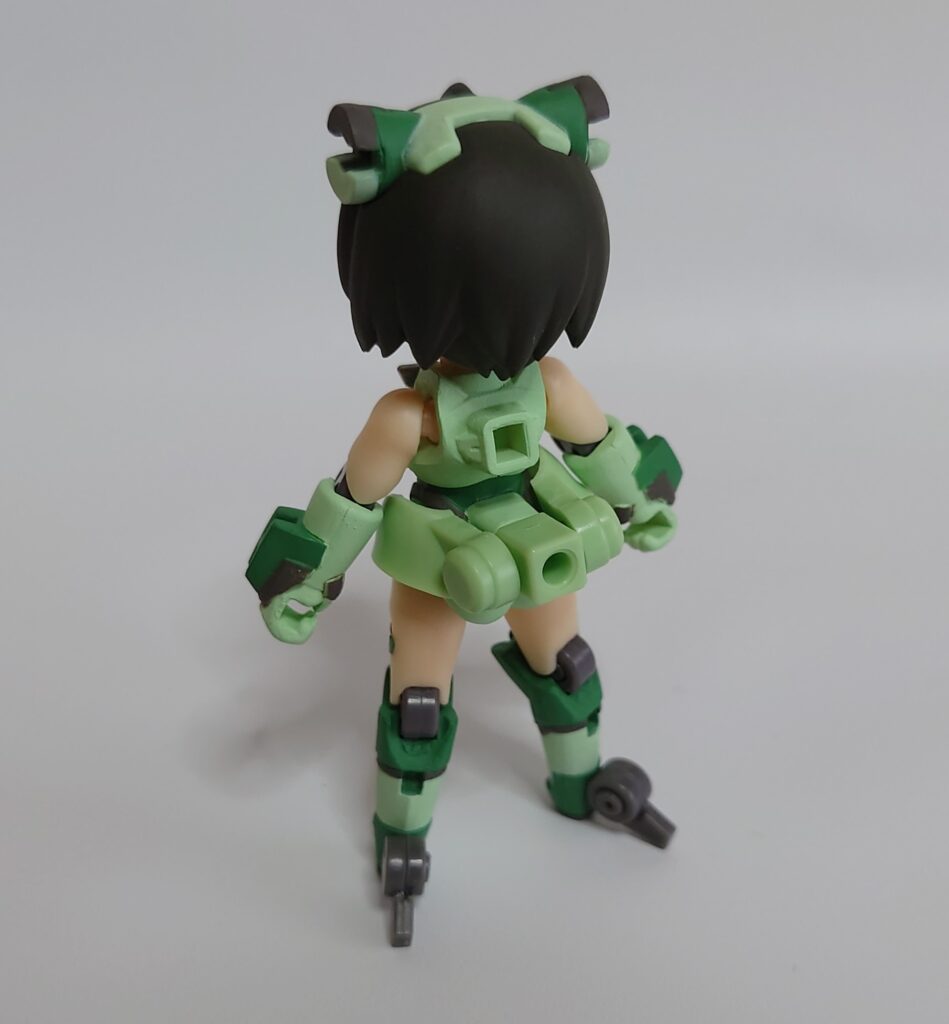 デスクトップアーミー　四季　夏サマー　背中パーツ