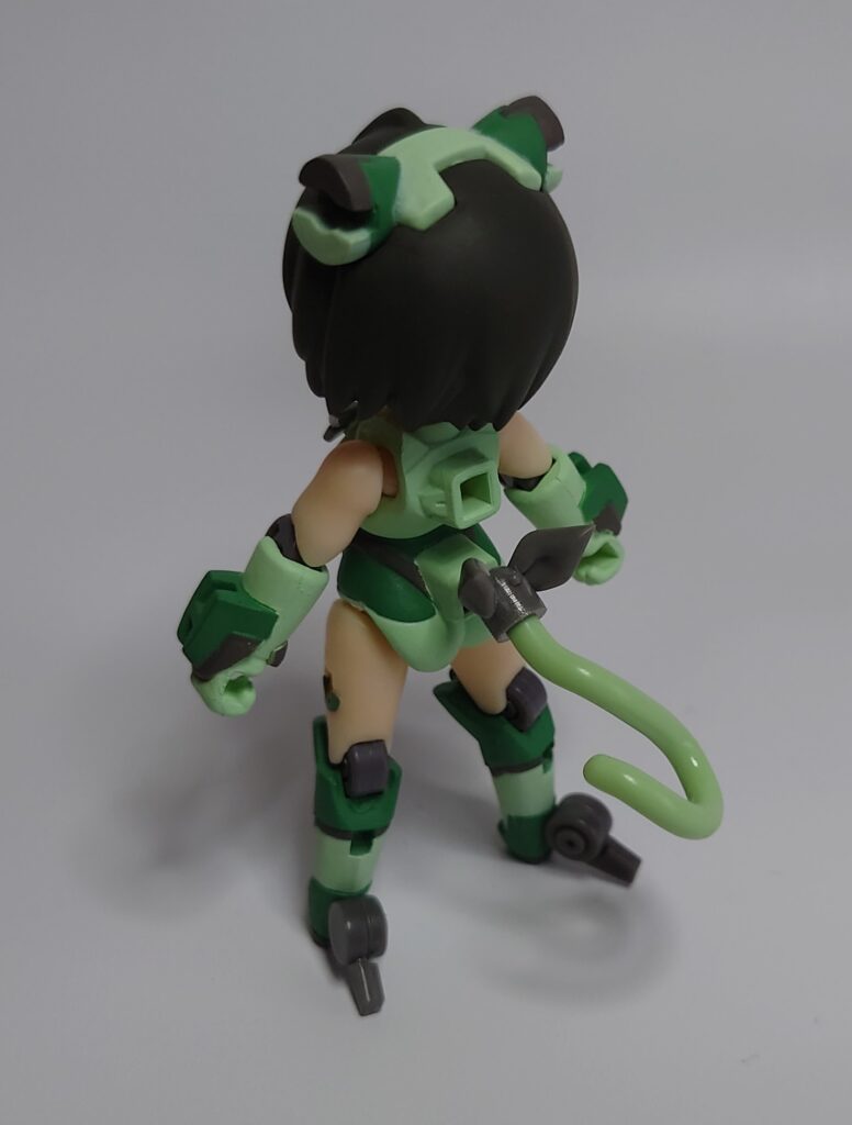 デスクトップアーミー　四季　夏サマー　尻尾パーツ3