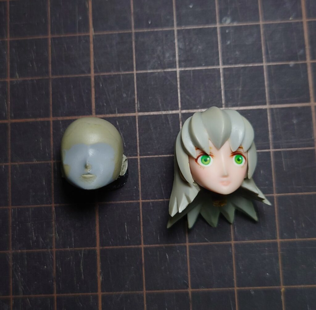 マスコット　ページさんの顔